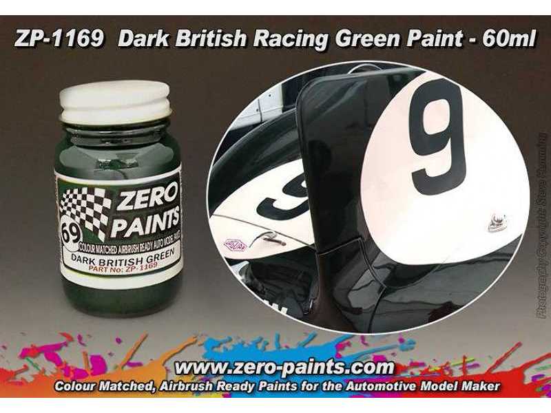 1169 Dark British Racing Green - zdjęcie 1 1169 Dark British Racing Green - zdjęcie 1