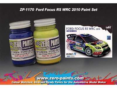 1170 Ford Focus Rs Wrc 2010 For Simil'r Kit Set - zdjęcie 1