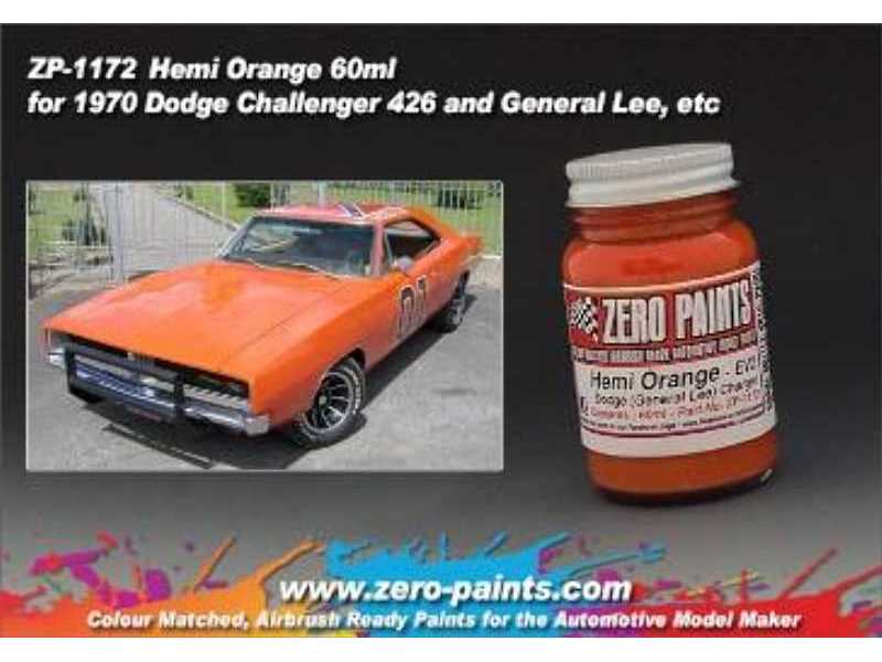 1172 Hemi Orange (General Lee) - zdjęcie 1 1172 Hemi Orange (General Lee) - zdjęcie 1