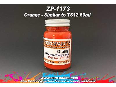 1173 Orange (Similar To Ts12) - zdjęcie 1