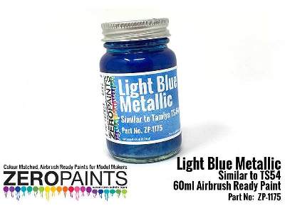 1175 Light Metallic Blue (Similar To Ts54) - zdjęcie 1