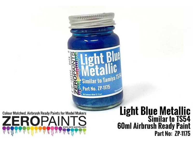 1175 Light Metallic Blue (Similar To Ts54) - zdjęcie 1 1175 Light Metallic Blue (Similar To Ts54) - zdjęcie 1