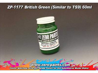 1177 British Green (Similar To Ts9) - zdjęcie 1