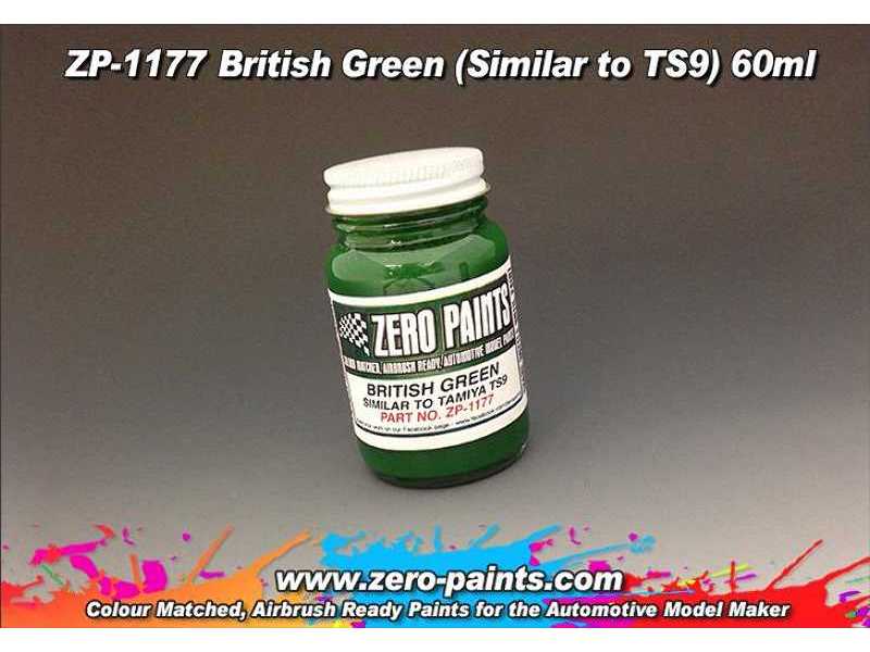 1177 British Green (Similar To Ts9) - zdjęcie 1 1177 British Green (Similar To Ts9) - zdjęcie 1