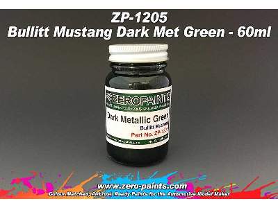 1205 Bullit Mustang - Dark Met Green - zdjęcie 1