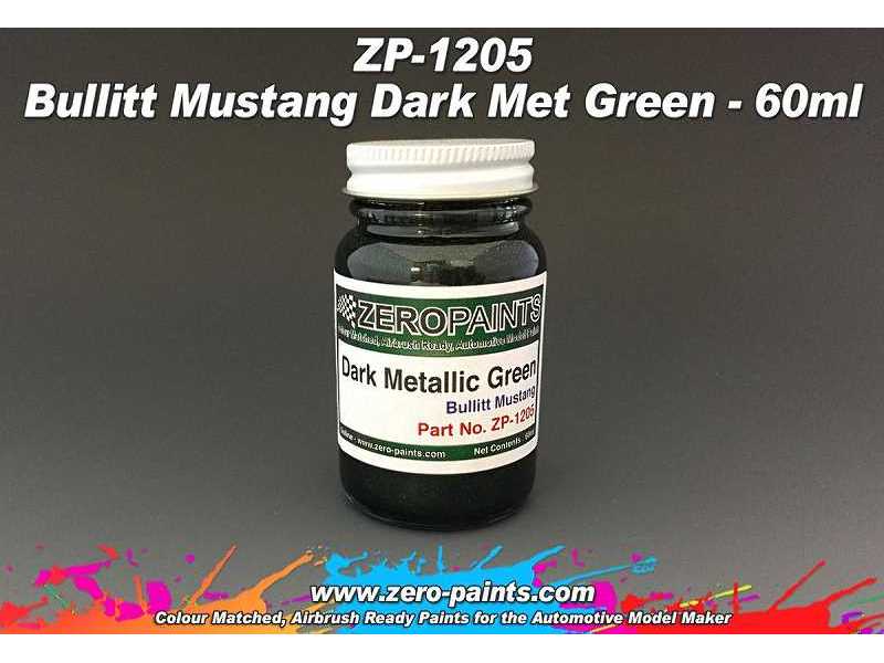 1205 Bullit Mustang - Dark Met Green - zdjęcie 1