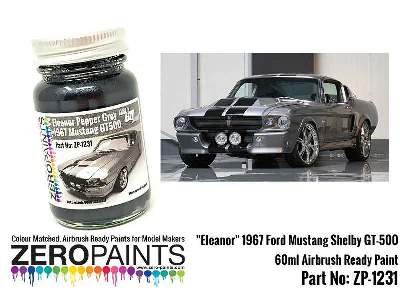 1231 Eleanor 1967 Ford Mustang Shelby Gt-500 - zdjęcie 1