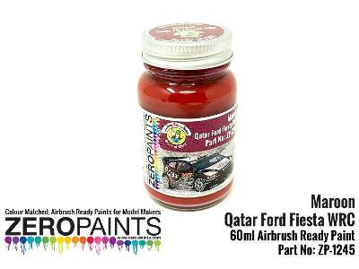 1245 Marron Paint For Qatar Ford Fiesta Wrc - zdjęcie 1