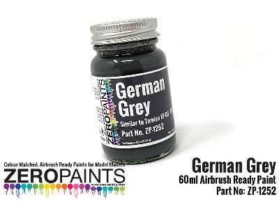 1252 German Grey (Similar To Xf63) - zdjęcie 1
