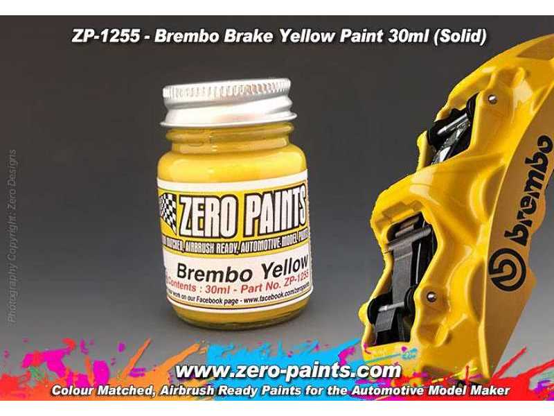 1255 Brake Caliper Yellow - zdjęcie 1