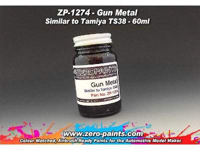 1274 Gun Metal (Similar To Ts38) - zdjęcie 1