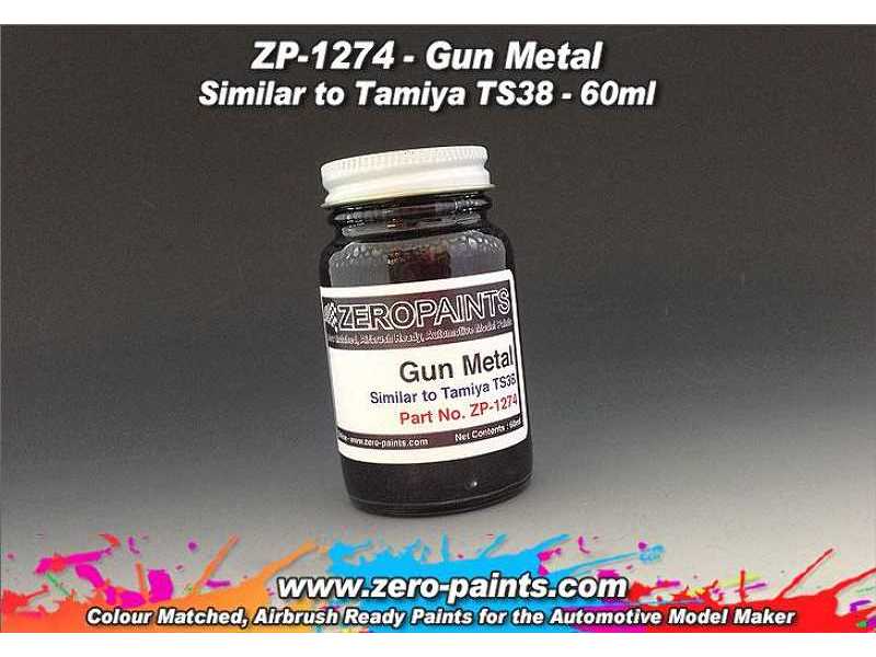 Metallic Black Paint (Similar to TS40) 60ml, ZP-1113