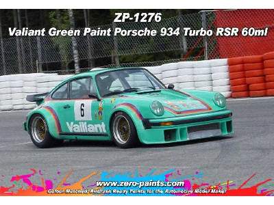 1276 Valliant Green Porsche 934 Turbo Rsr - zdjęcie 2