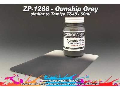 1288 Gunship Grey (Similar To Ts48) - zdjęcie 1