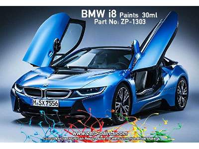 1303 Bmw I8 Ionic Silver - zdjęcie 1