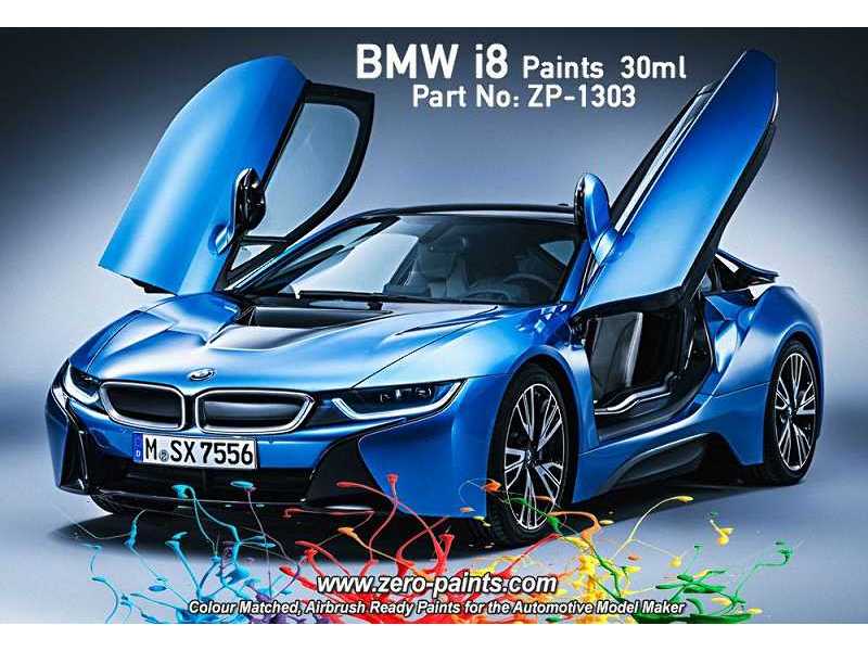 1303 Bmw I8 Ionic Silver - zdjęcie 1