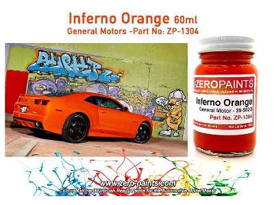 1304 Inferno Orange (General Motors) - zdjęcie 1
