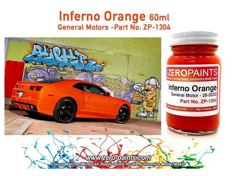 1304 Inferno Orange (General Motors) - zdjęcie 1 1304 Inferno Orange (General Motors) - zdjęcie 1