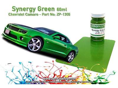 1306 Chevrolet Camaro Synergy Green - zdjęcie 1