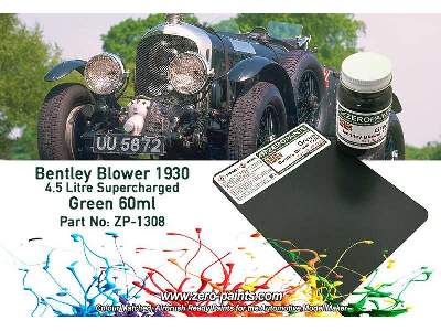 1308 Bentley Blower 4.5 Litre 1930 Green - zdjęcie 1