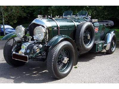 1308 Bentley Blower 4.5 Litre 1930 Green - zdjęcie 3
