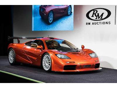 1321 1998 Mclaren F1 Lm-spec Orange/Red Set - zdjęcie 2