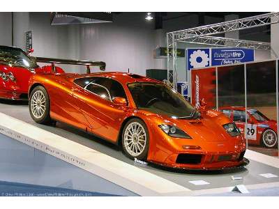 1321 1998 Mclaren F1 Lm-spec Orange/Red Set - zdjęcie 3