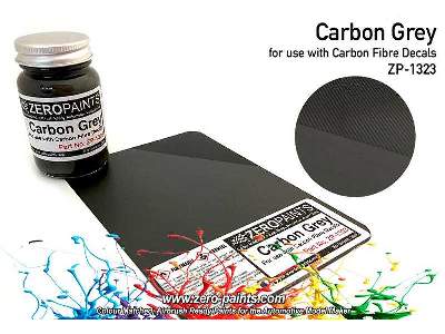 1323 Carbon Grey (Carbon Fibre Grey) - zdjęcie 1