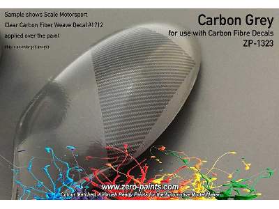 1323 Carbon Grey (Carbon Fibre Grey) - zdjęcie 3