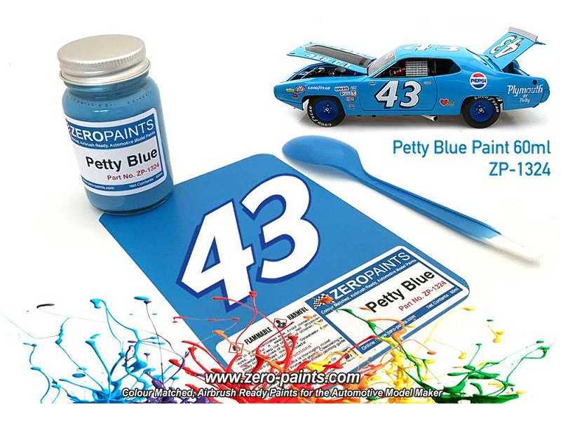 1324 Petty Blue - zdjęcie 1 1324 Petty Blue - zdjęcie 1