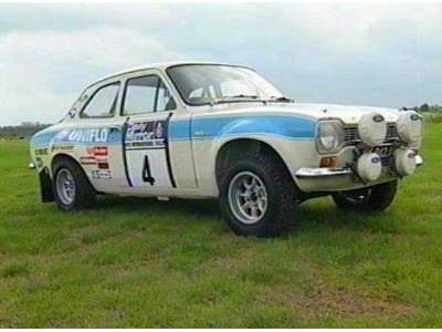 1332 Ford Escort Rs1600 Mk1 Wrc Diamond White (Belkits) - zdjęcie 2