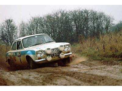 1332 Ford Escort Rs1600 Mk1 Wrc Diamond White (Belkits) - zdjęcie 4