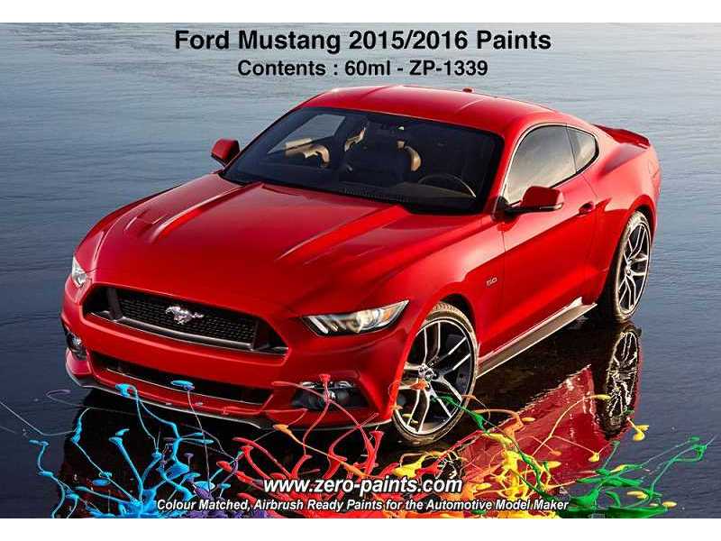 1339 2015 Ford Mustang Race Red - zdjęcie 1
