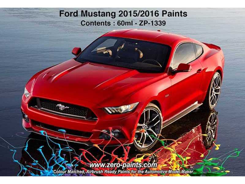 1339 2015 Ford Mustang Race Red - zdjęcie 1 1339 2015 Ford Mustang Race Red - zdjęcie 1
