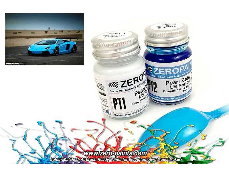 1341 Lb Performance Pearl Baby Blue Set - zdjęcie 1 1341 Lb Performance Pearl Baby Blue Set - zdjęcie 1