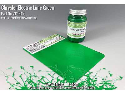 1345 Chrysler Electric Lime Green - zdjęcie 1