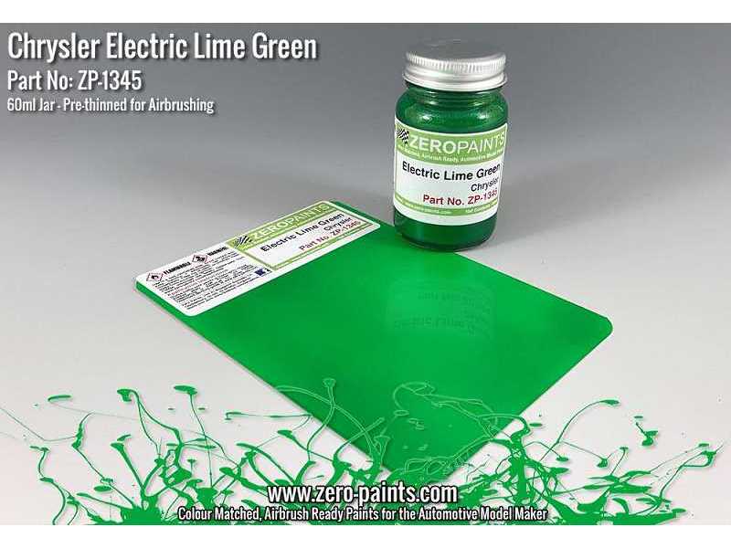 1345 Chrysler Electric Lime Green - zdjęcie 1 1345 Chrysler Electric Lime Green - zdjęcie 1