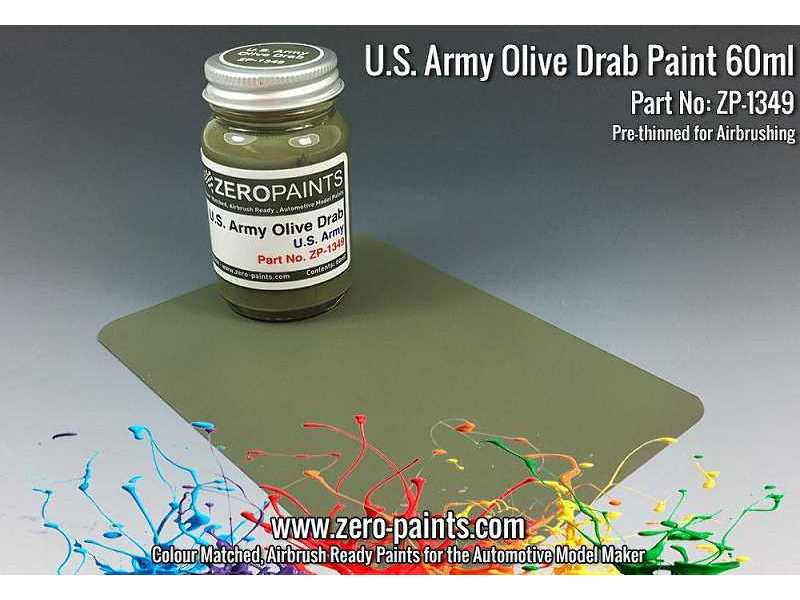 1349 U.S. Army Olive Drab - zdjęcie 1 1349 U.S. Army Olive Drab - zdjęcie 1
