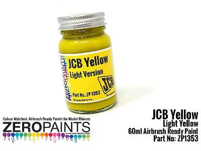 1353 Jcb Yellow (Lighter) - zdjęcie 1