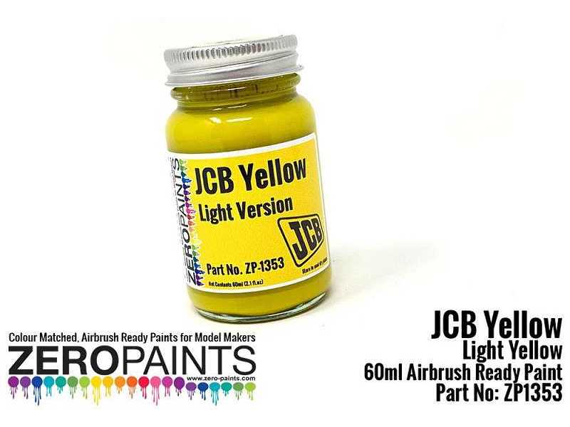 1353 Jcb Yellow (Lighter) - zdjęcie 1