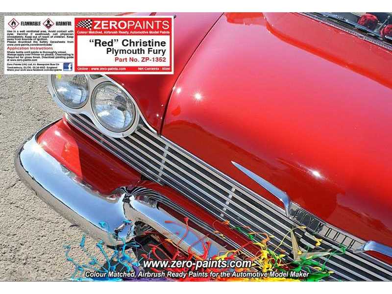 1364 Christine Red - Plymouth Fury - zdjęcie 1 1364 Christine Red - Plymouth Fury - zdjęcie 1
