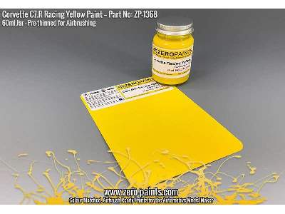1368 Corvette C7.R Racing Yellow - zdjęcie 1