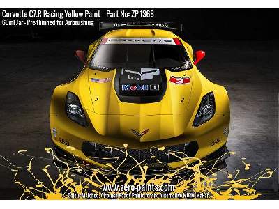 1368 Corvette C7.R Racing Yellow - zdjęcie 2