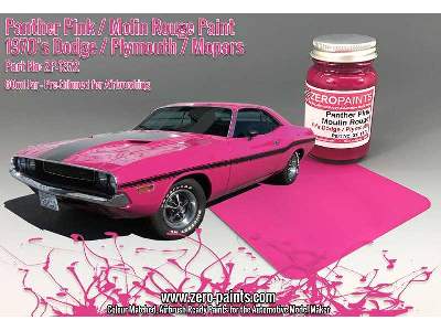 1372 Panther Pink / Moulin - 70's Dodge, Plymouth, Mopar - zdjęcie 1