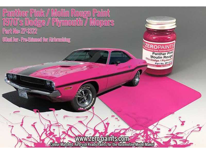 1372 Panther Pink / Moulin - 70's Dodge, Plymouth, Mopar - zdjęcie 1 1372 Panther Pink / Moulin - 70's Dodge, Plymouth, Mopar - zdjęcie 1