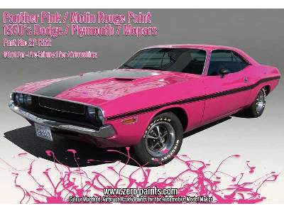 1372 Panther Pink / Moulin - 70's Dodge, Plymouth, Mopar - zdjęcie 3