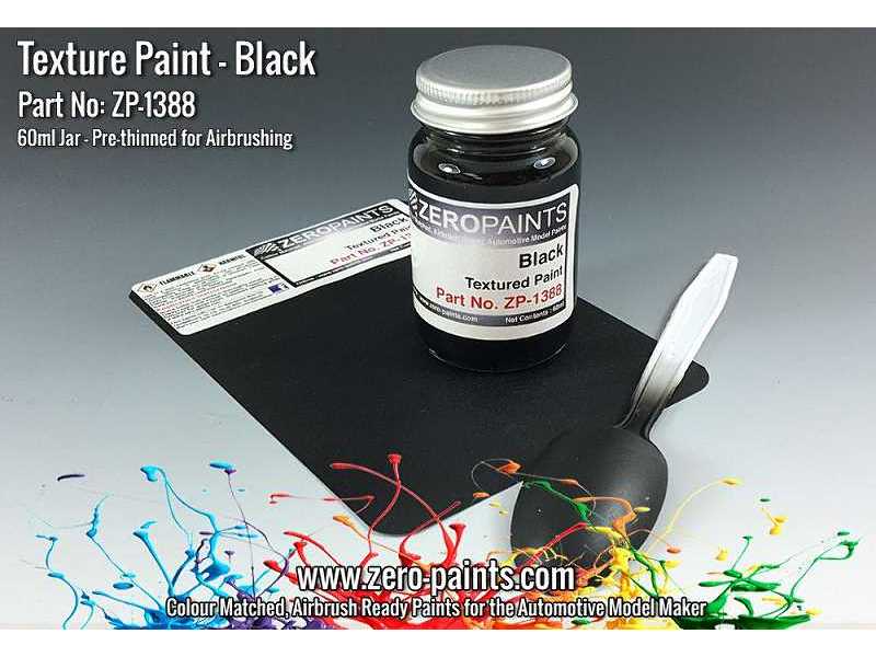 1388 Black Textured Paint (Engines, Interiors Etc) - zdjęcie 1 1388 Black Textured Paint (Engines, Interiors Etc) - zdjęcie 1