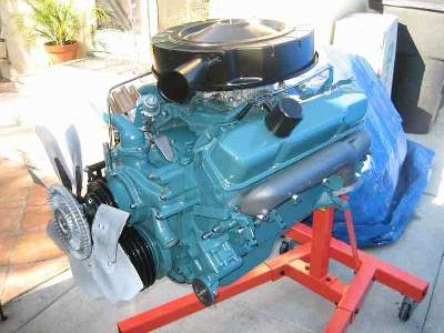 1394 Chrysler Blue Engine - zdjęcie 2