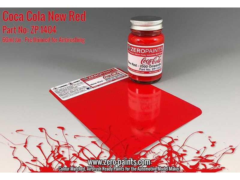 1404 Coca Cola New Red - zdjęcie 1 1404 Coca Cola New Red - zdjęcie 1
