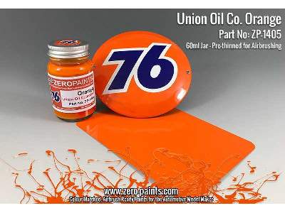 1405 Union Oil Co 76 Orange - zdjęcie 1